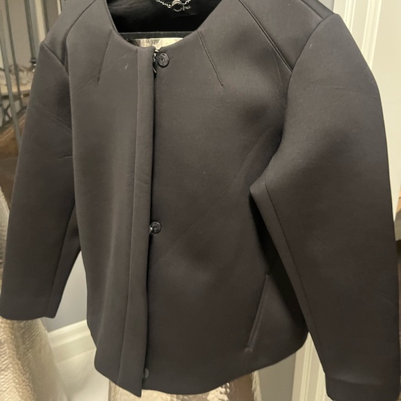 Autograph scuba biker jacket black size extra large 16/18 a fall go to 🖤 - Picture 8 of 14